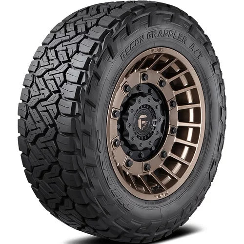 2 New Nitto Recon Grappler A/T All-Terrain Tire - 325/60R18 124S