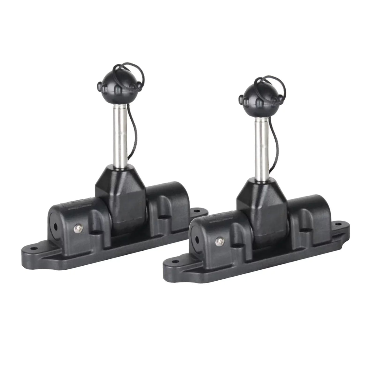 2 Pack Universal Oar Holders Rack Paddle Lock Support Holder Air-filled Boat Dinghy Raft Kayak Canoe Accessories for All