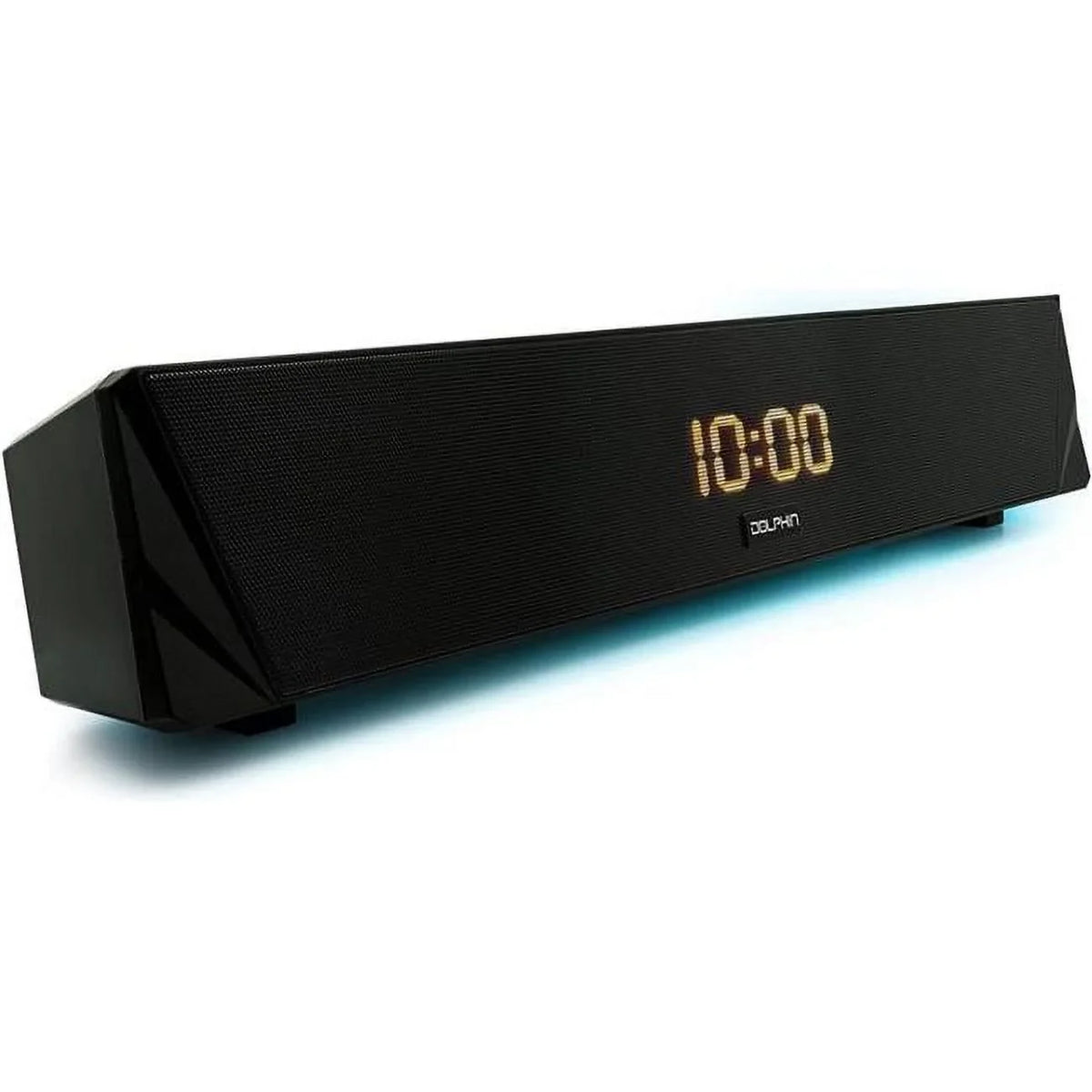16 in. Portable Soundbar with Alarm & Clock