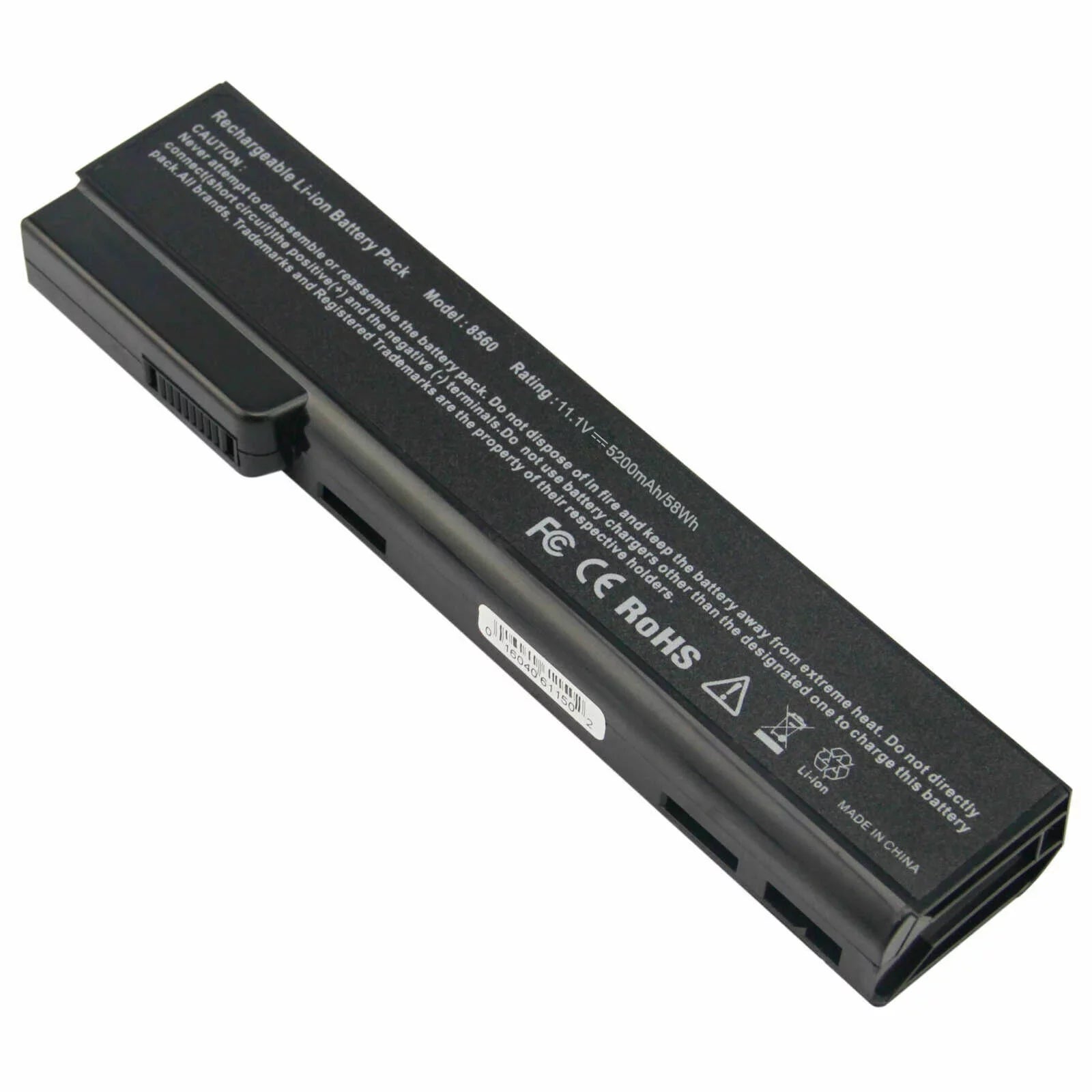 6360b 6460b Battery For ProBook 6470b