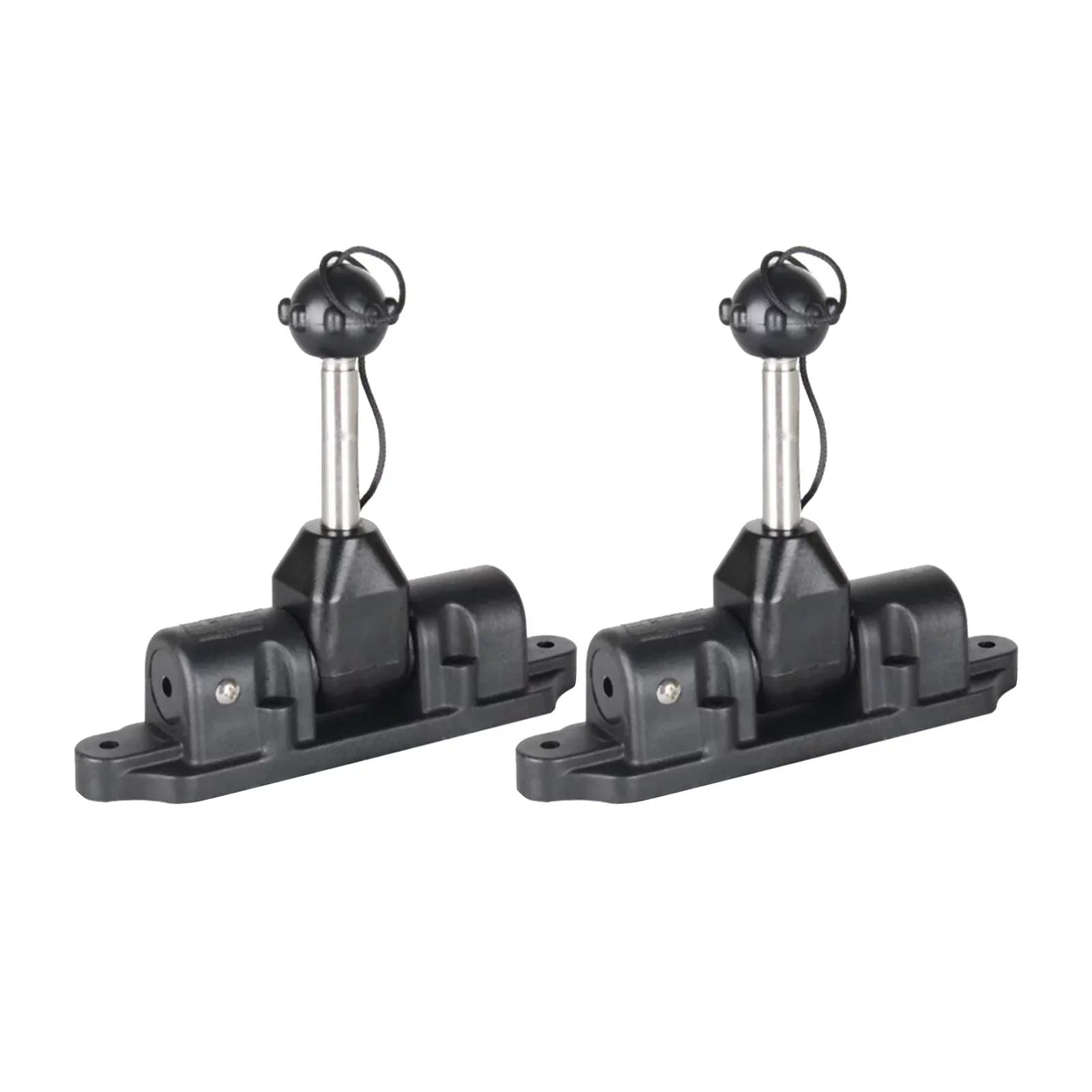 2 Pack Universal Oar Holders Rack Paddle Lock Support Holder Air-filled Boat Dinghy Raft Kayak Canoe Accessories for All