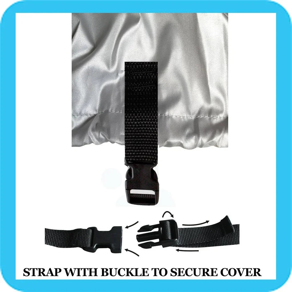 420 Denier Jetski Storage Cover Compatible with SEADOO Spark 3up 900 HO ACE 2014-2021 2022 JET SKI PWC Canvas