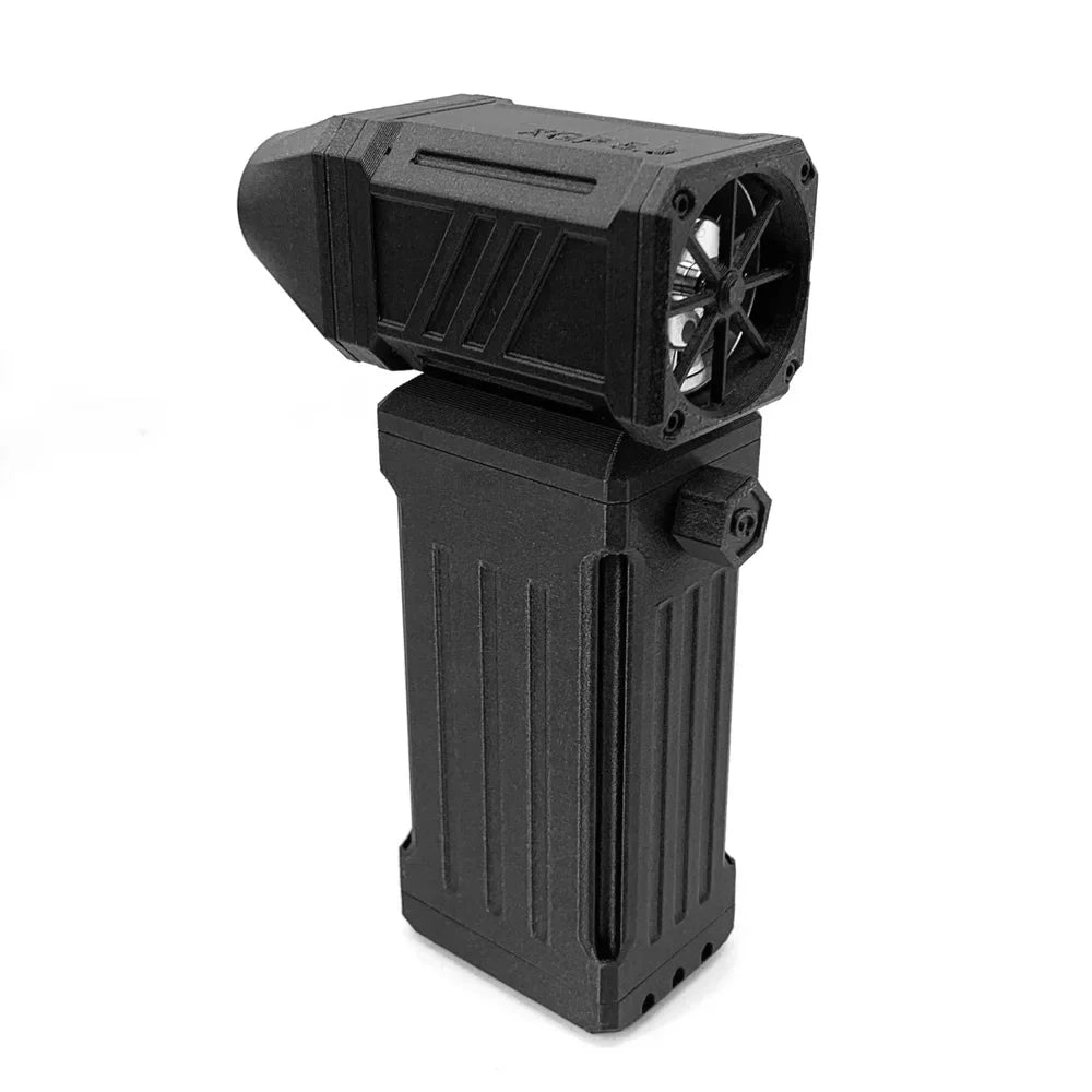 32mm Brushless Motor Jet Fan Silent High 110,000RPM Turbo Fan Dust Blower Cleaning Tool Type-C Interface Support Quick-Charging 3.0 Protocol