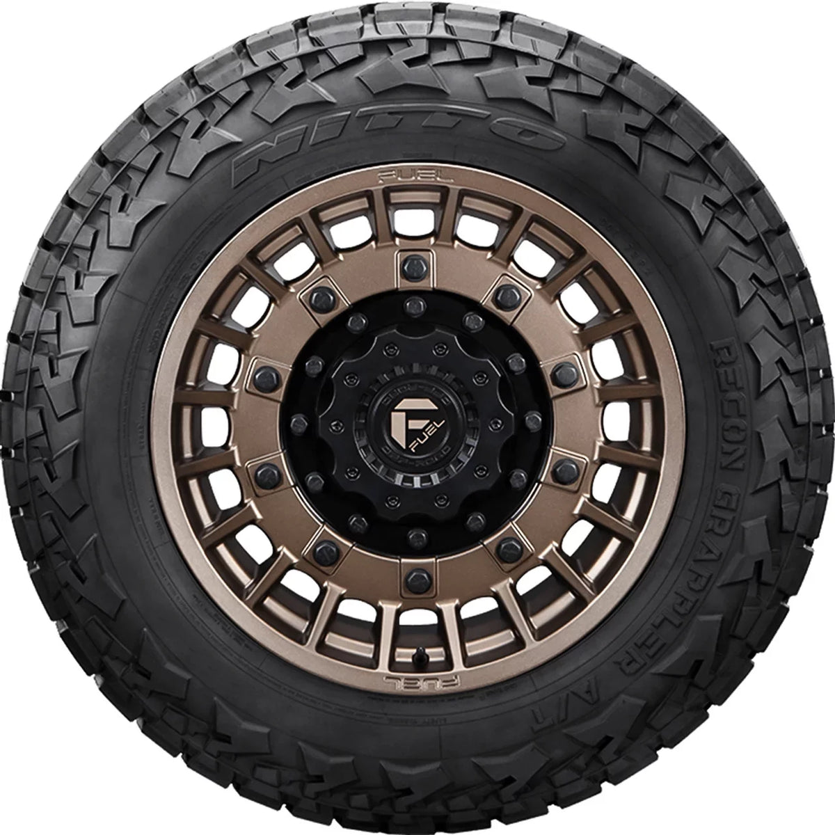 2 New Nitto Recon Grappler A/T All-Terrain Tire - 325/60R18 124S