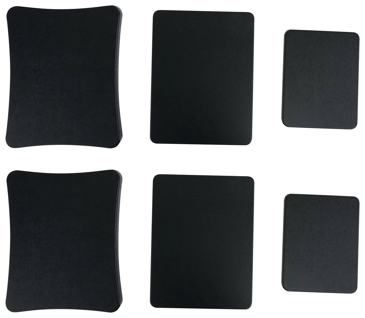 (2) Rockville APM8W 8" USB Studio Monitor Speakers+28" Black Premium Stands