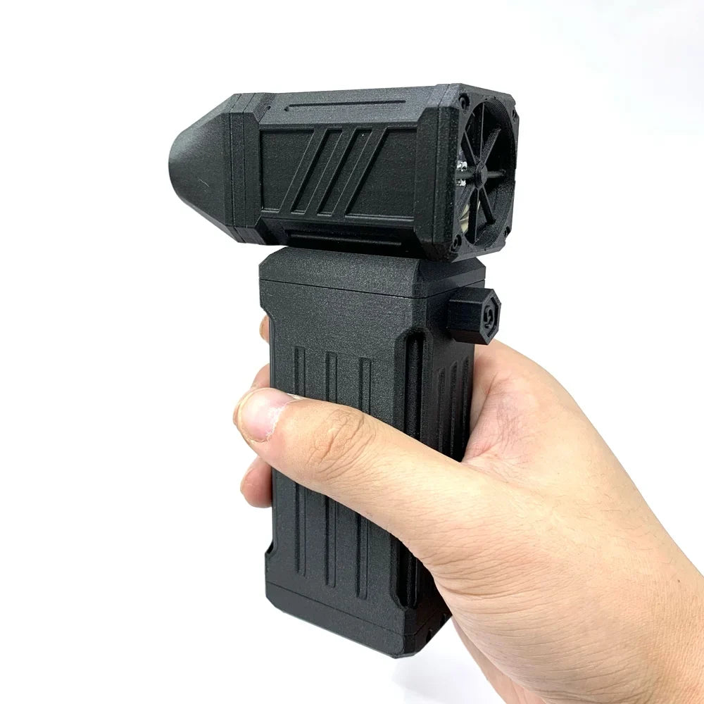 32mm Brushless Motor Jet Fan Silent High 110,000RPM Turbo Fan Dust Blower Cleaning Tool Type-C Interface Support Quick-Charging 3.0 Protocol