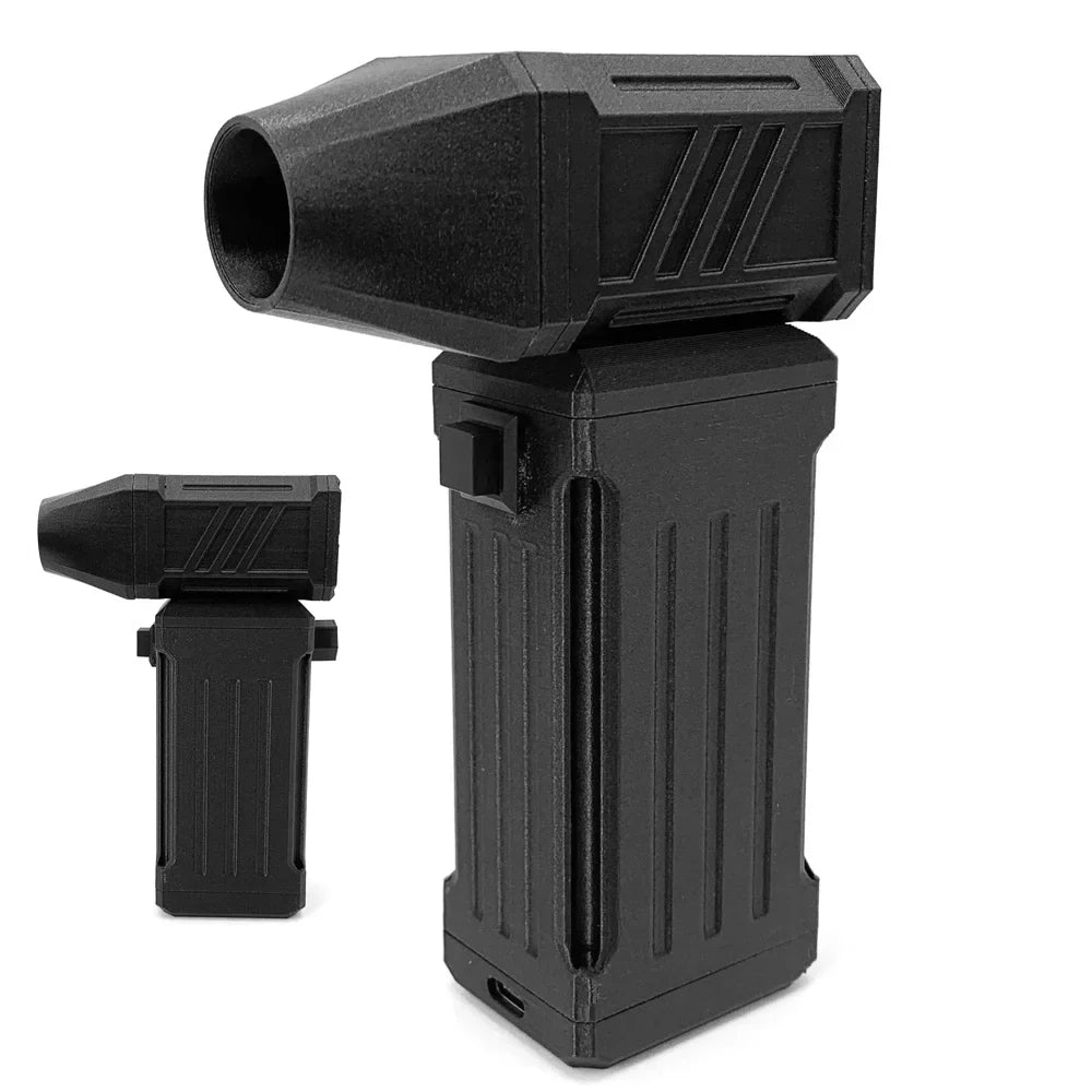 32mm Brushless Motor Jet Fan Silent High 110,000RPM Turbo Fan Dust Blower Cleaning Tool Type-C Interface Support Quick-Charging 3.0 Protocol